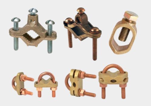 Bronze Ground Clamp