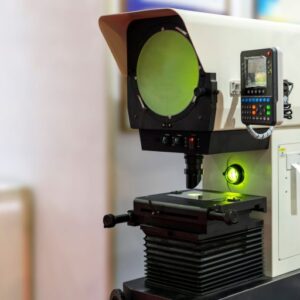 Profile Projector with DRO Unit